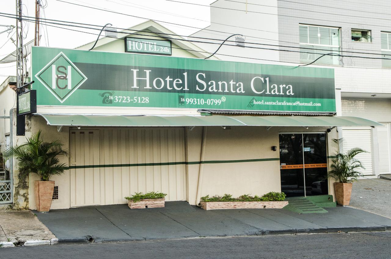 Hotel Santa Clara Franca Eksteriør billede